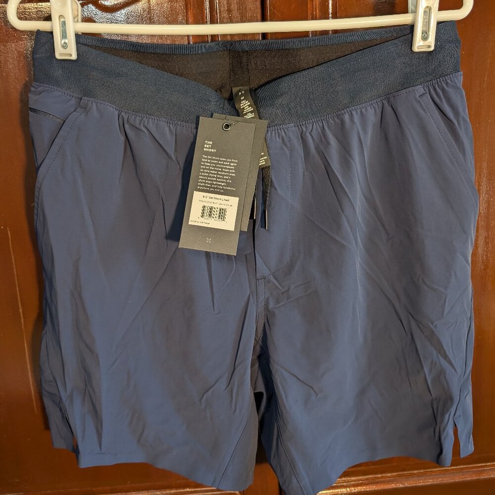 NWT Ten Thousand Set Short - Navy M
